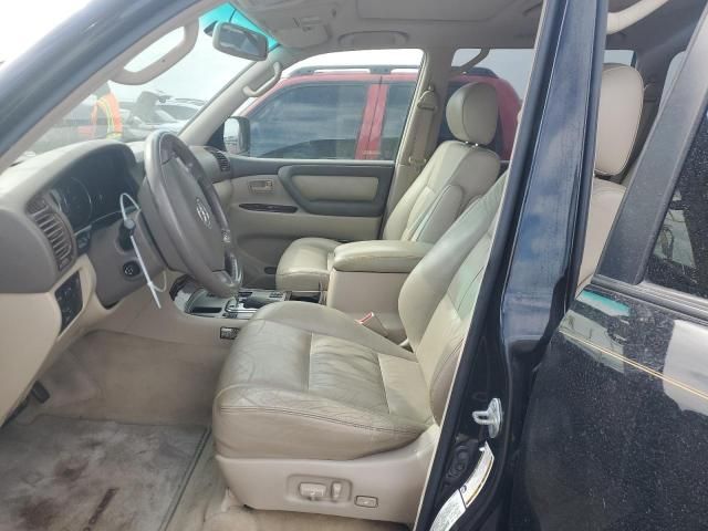 2005 Toyota Land Cruiser