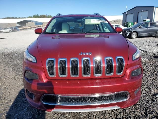 2017 Jeep Cherokee Overland