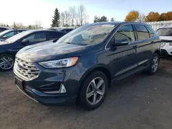 Salvage cars for sale at Bowmanville, ON auction: 2019 Ford Edge SEL