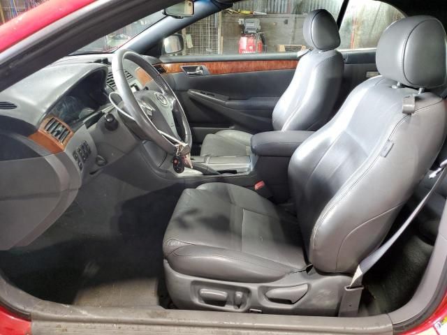 2007 Toyota Camry Solara SE