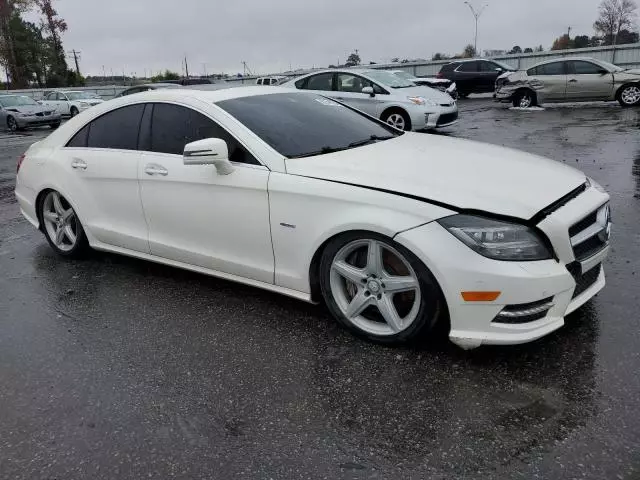 2012 Mercedes-Benz CLS 550 4matic