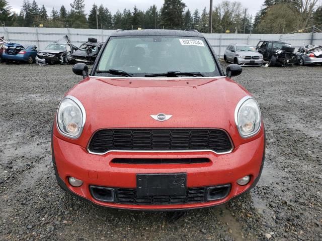 2013 Mini Cooper S Countryman