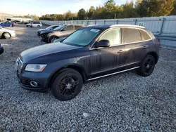 Salvage cars for sale at Memphis, TN auction: 2017 Audi Q5 Premium Plus