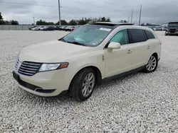 Lincoln mkt Vehiculos salvage en venta: 2018 Lincoln MKT