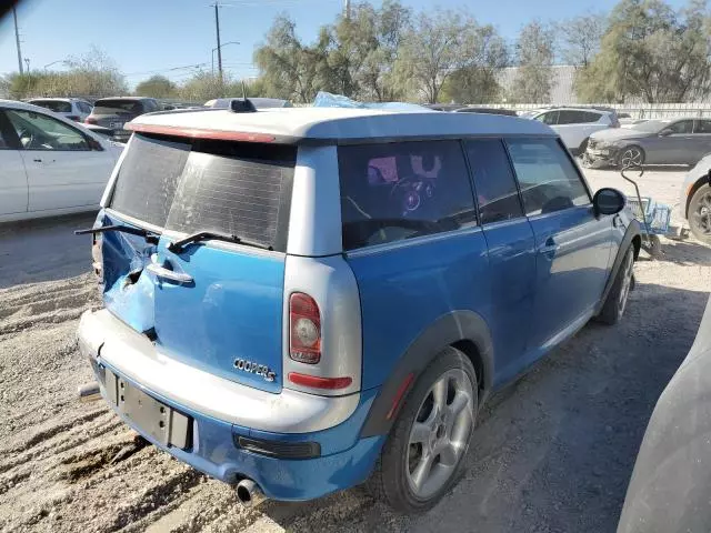 2009 Mini Cooper S Clubman