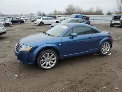 Salvage cars for sale at London, ON auction: 2006 Audi TT 3.2 Quattro