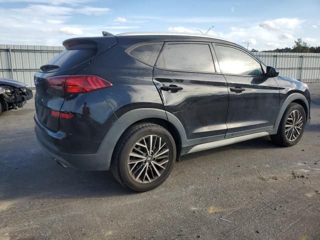 2021 Hyundai Tucson Limited