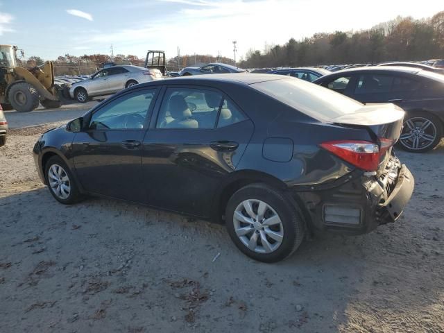 2016 Toyota Corolla L