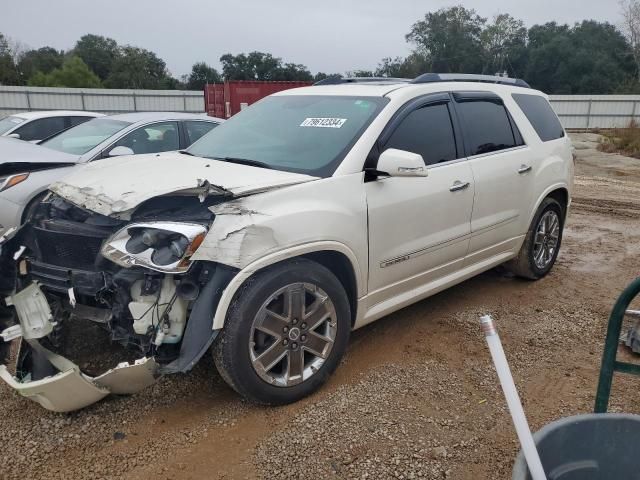 2012 GMC Acadia Denali