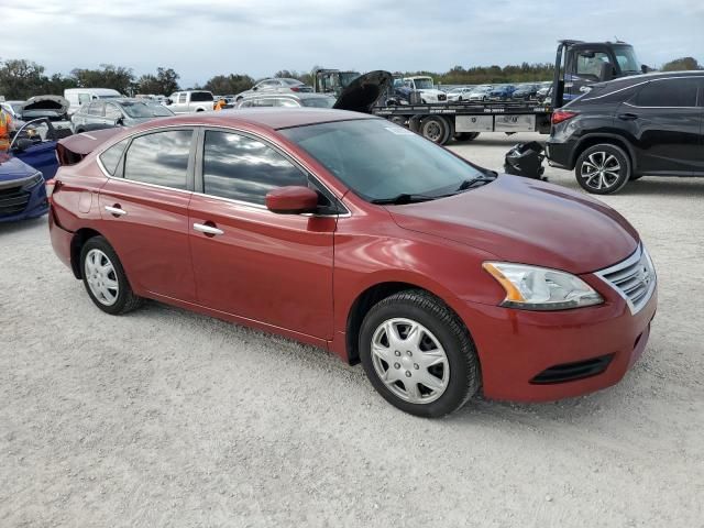 2015 Nissan Sentra S