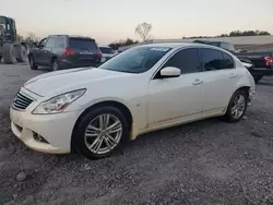 2015 Infiniti Q40 en venta en Hueytown, AL