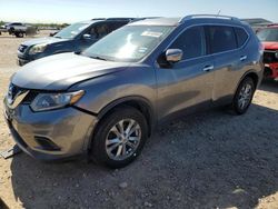 Nissan salvage cars for sale: 2016 Nissan Rogue S