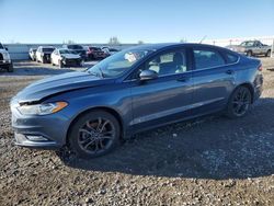 Ford Fusion se Vehiculos salvage en venta: 2018 Ford Fusion SE