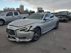 Infiniti q60 salvage cars for sale: 2018 Infiniti Q60 Pure