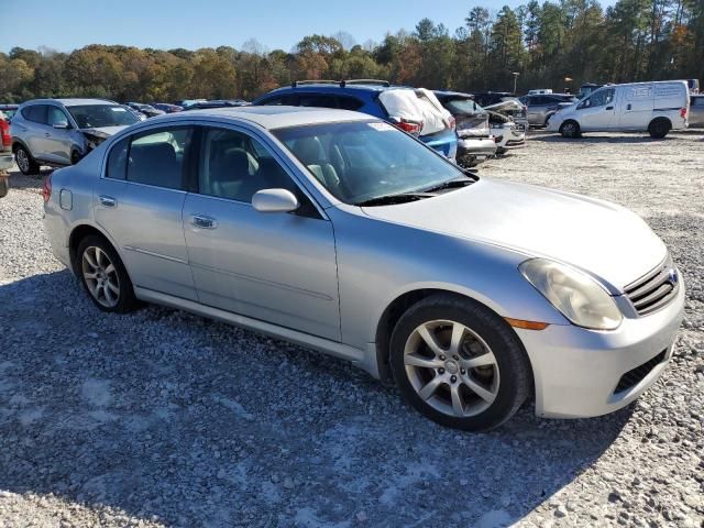 2006 Infiniti G35