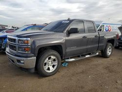 Salvage cars for sale at Brighton, CO auction: 2014 Chevrolet Silverado K1500 LT