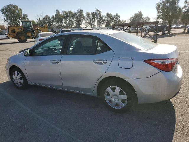 2014 Toyota Corolla L