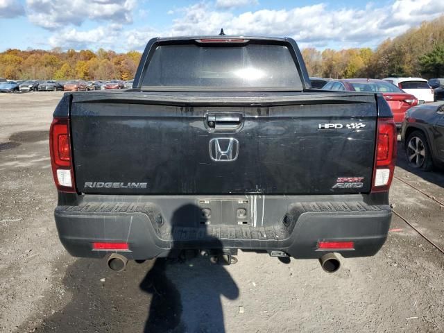 2021 Honda Ridgeline Sport