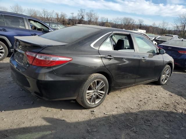 2017 Toyota Camry LE