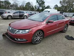 2016 Volkswagen CC VR6 4MOTION en venta en Hampton, VA