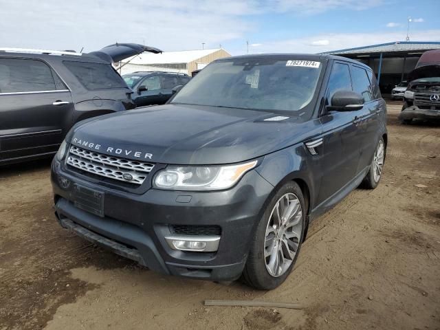 2017 Land Rover Range Rover Sport HSE