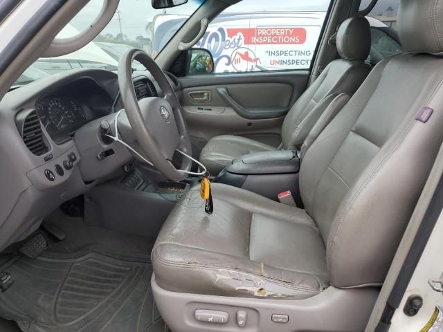 2006 Toyota Sequoia SR5