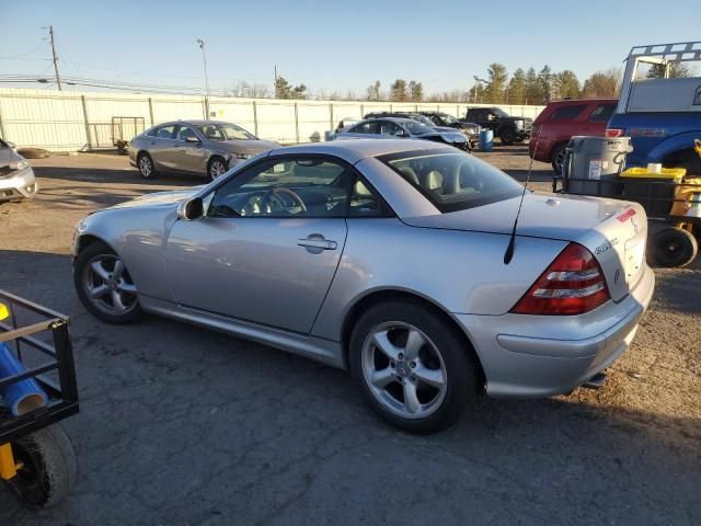 2004 Mercedes-Benz SLK 320