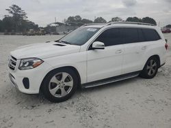 Salvage cars for sale at Loganville, GA auction: 2017 Mercedes-Benz GLS 450 4matic