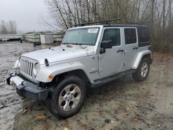 2011 Jeep Wrangler Unlimited Sahara en venta en Arlington, WA