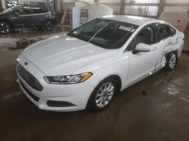 2015 Ford Fusion S