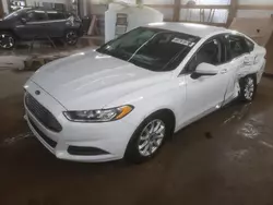 Carros salvage sin ofertas aún a la venta en subasta: 2015 Ford Fusion S