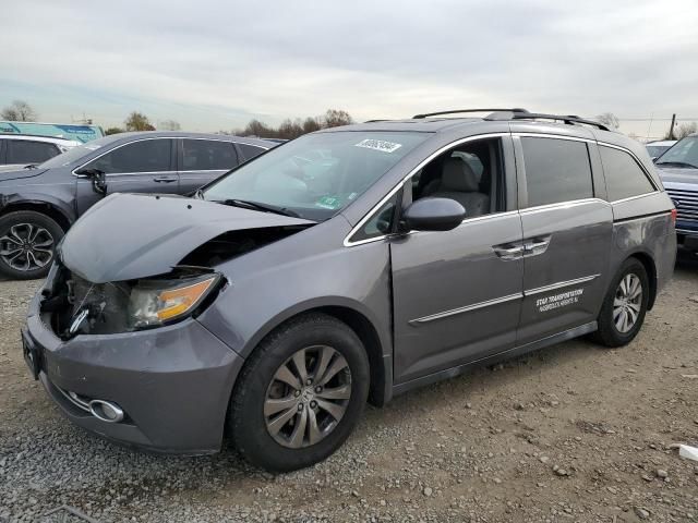 2015 Honda Odyssey EXL