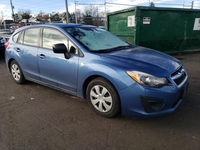 2014 Subaru Impreza