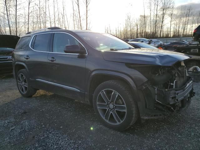 2018 GMC Acadia Denali