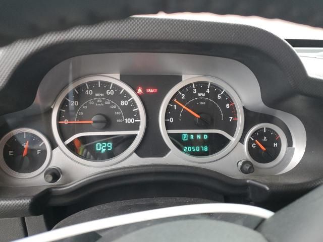 2007 Jeep Wrangler Sahara