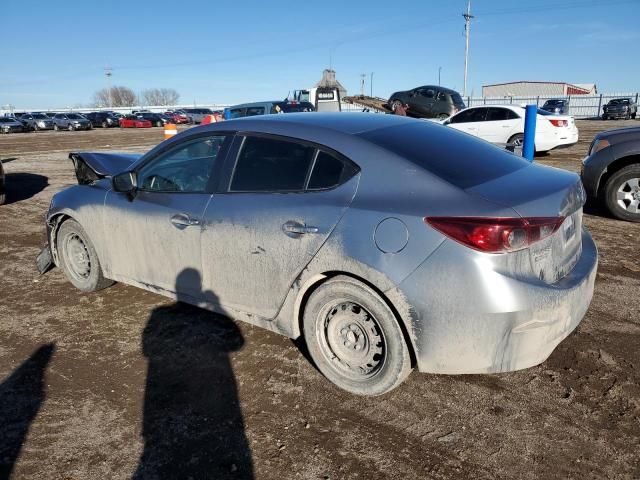 2016 Mazda 3 Sport