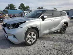 Toyota Vehiculos salvage en venta: 2021 Toyota Highlander L