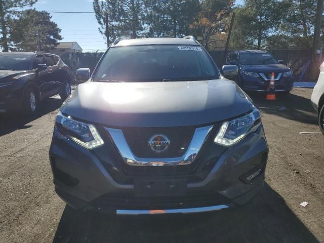 2018 Nissan Rogue S