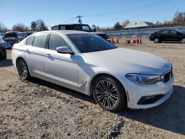 2017 BMW 540 XI