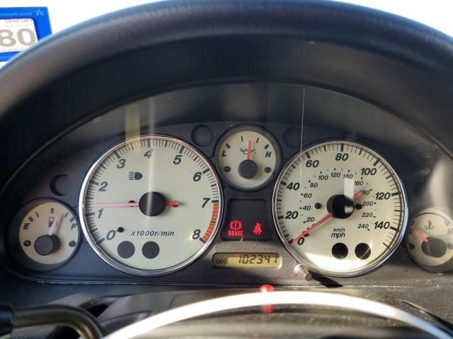 2000 Mazda MX-5 Miata Base