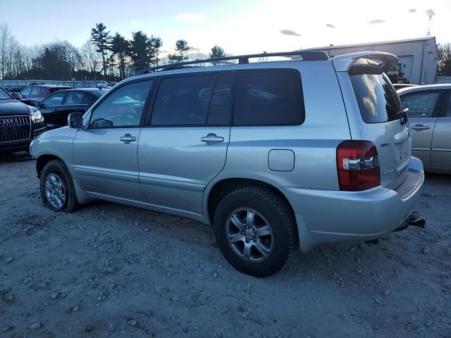 2007 Toyota Highlander Sport