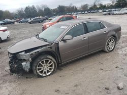 Chevrolet salvage cars for sale: 2012 Chevrolet Malibu LTZ