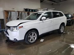 Mitsubishi Outlander Vehiculos salvage en venta: 2014 Mitsubishi Outlander SE