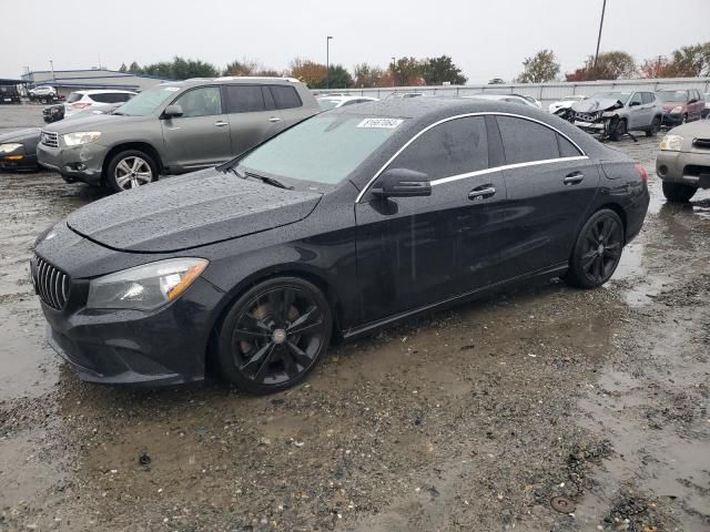 2016 Mercedes-Benz CLA 250