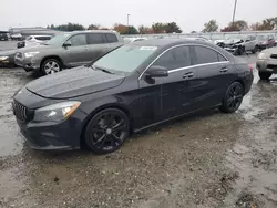 Mercedes-Benz salvage cars for sale: 2016 Mercedes-Benz CLA 250