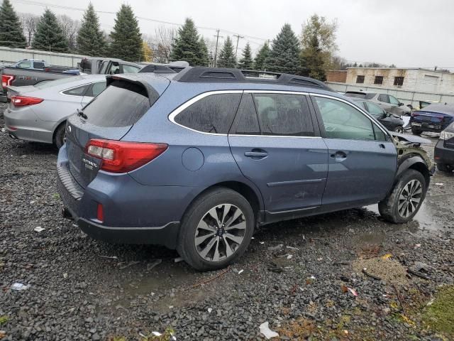 2017 Subaru Outback 2.5I Limited