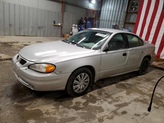 2005 Pontiac Grand AM SE