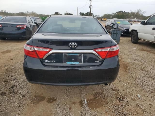 2016 Toyota Camry LE