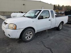 Nissan salvage cars for sale: 2002 Nissan Frontier King Cab XE