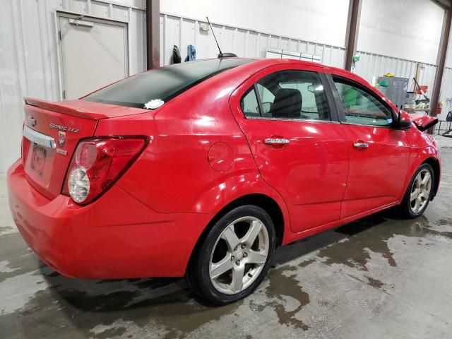 2016 Chevrolet Sonic LTZ